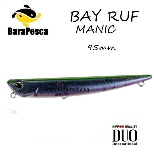 Duo Bay Ruf Manic 95