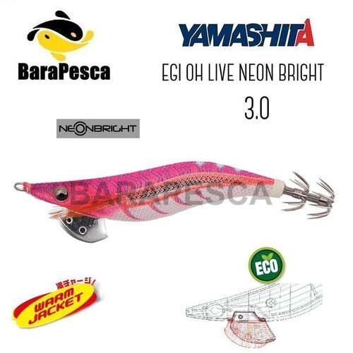 Yamashita Egi OH Live Neon Bright 3.0