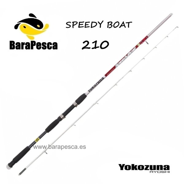 Caña Yokozuna Speedy Boat 210