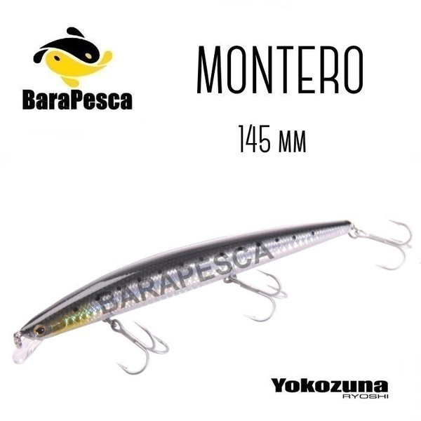 Yokozuna Montero 145mm