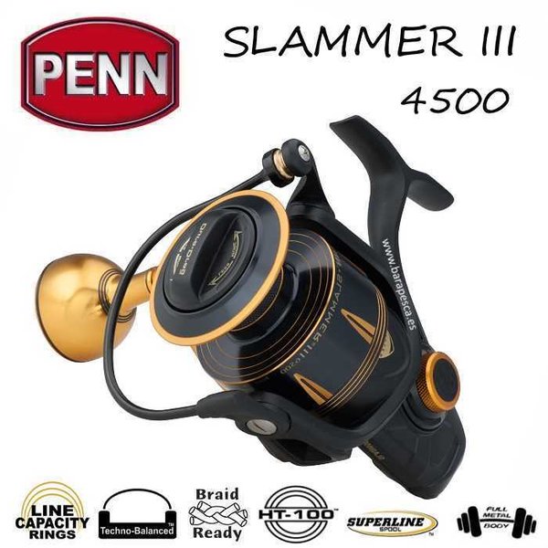 Carrete Penn Slammer III 4500