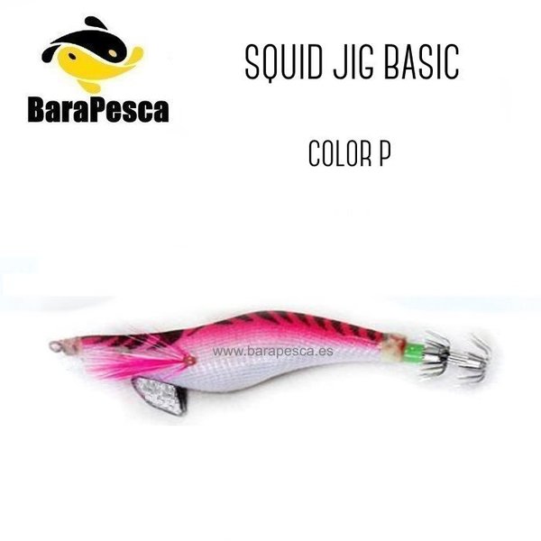 Squid Jig Basic 1.5