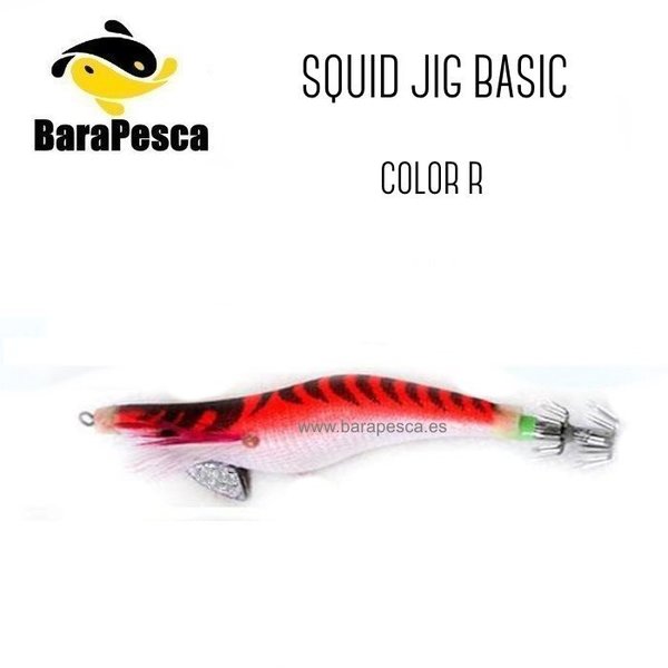 Squid Jig Basic 1.5