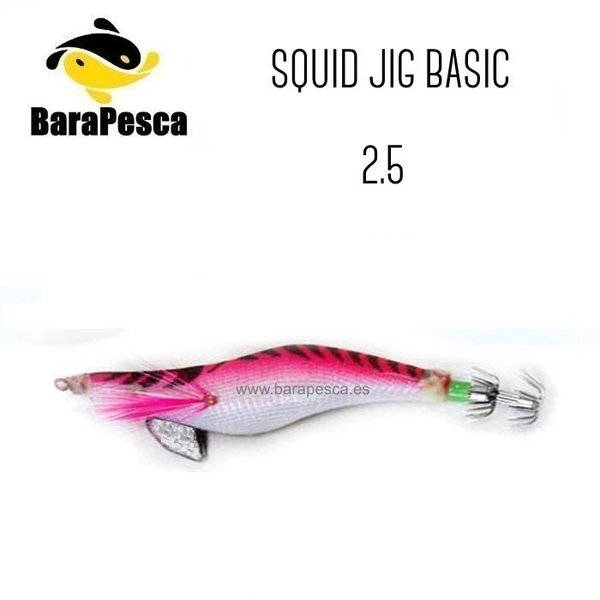 Squid Jig Basic 2.5
