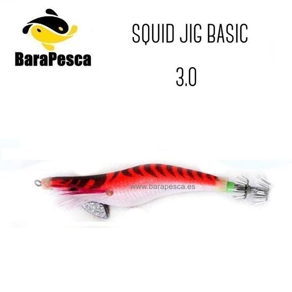 Squid Jig Basic 3.0