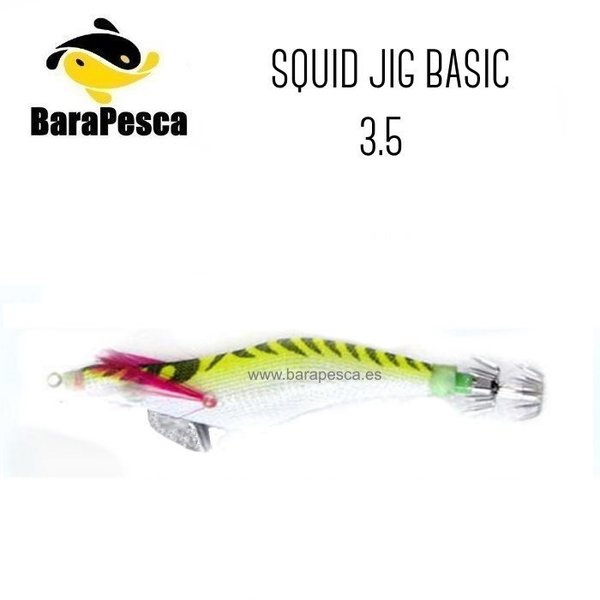 Squid Jig Basic 3.5