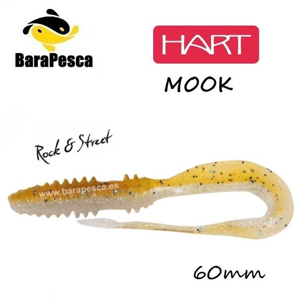 Vinilo Hart Rock & Street Mook 60mm