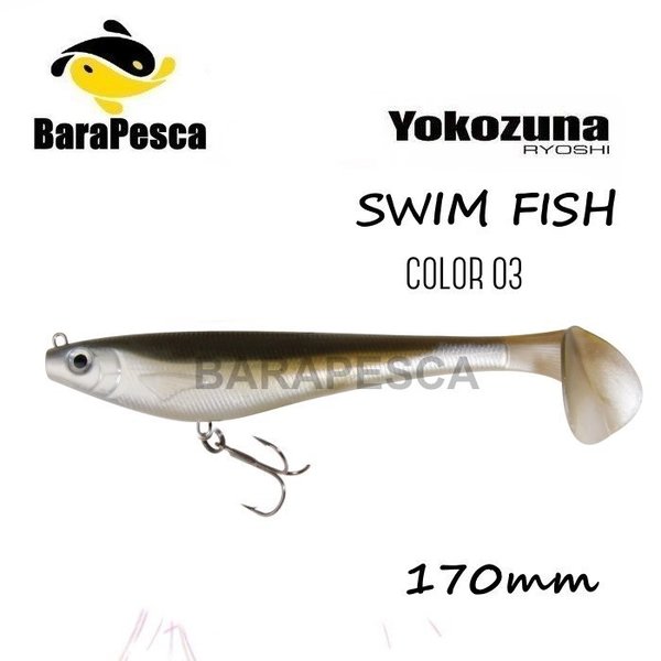 Yokozuna Swim Fish 170mm C-03