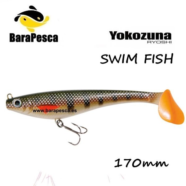 Vinilo Yokozuna Swim Fish 170mm