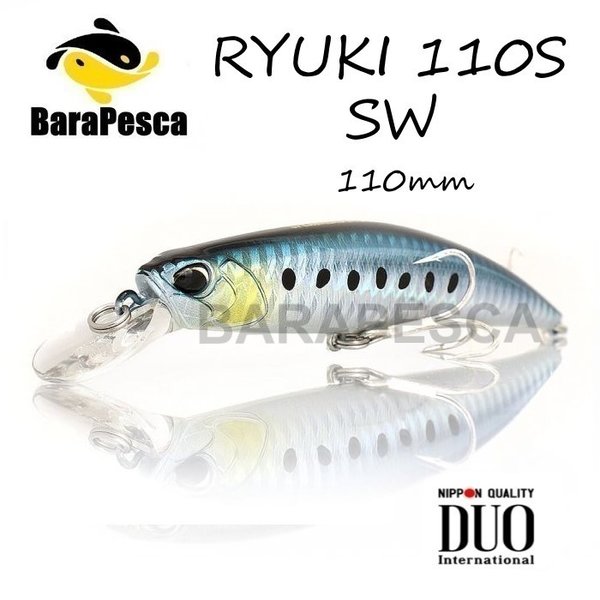 Duo Ryuki Spearhead 110S SW