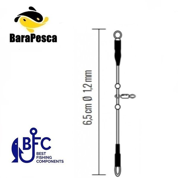 Urfe Pesca BFC Amarillo 6,5cm
