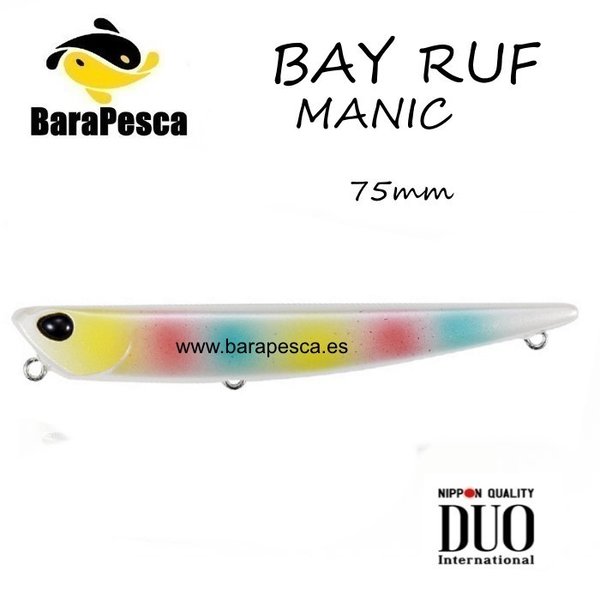 Duo Bay Ruf Manic 75