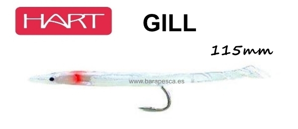 Vinilo Hart Gill Montado 11.5cm