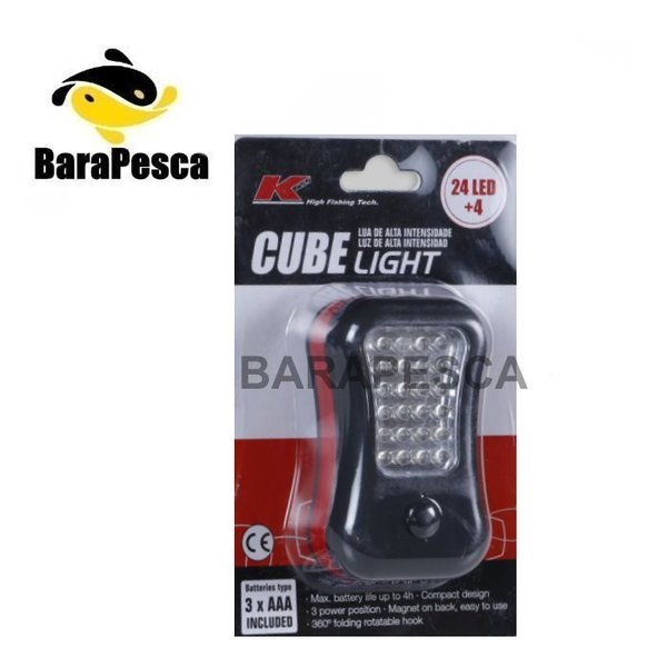 Lámpara Cubelight 28 Leds