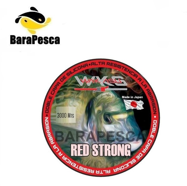 Wakasu Red Strong 3000mts
