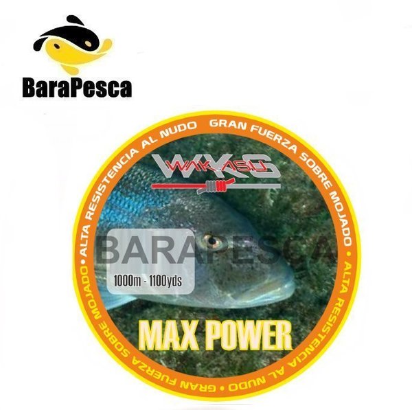 Wakasu Red Max Power 1000mts