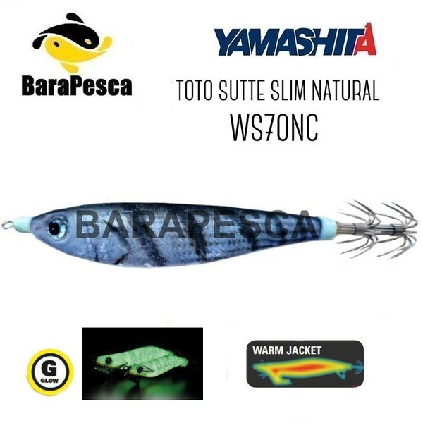 Yamashita Toto Sutte Slim R Natural WS70NC