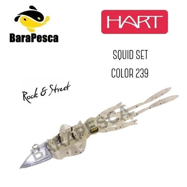 Vinilo Hart Squid Set
