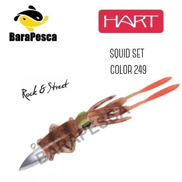 Vinilo Hart Squid Set