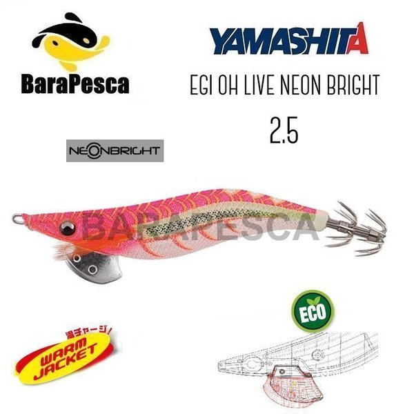 Yamashita Egi OH Live Neon Bright 2.5