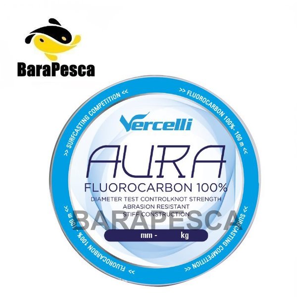 Vercelli Aura Fluorocarbon 100m