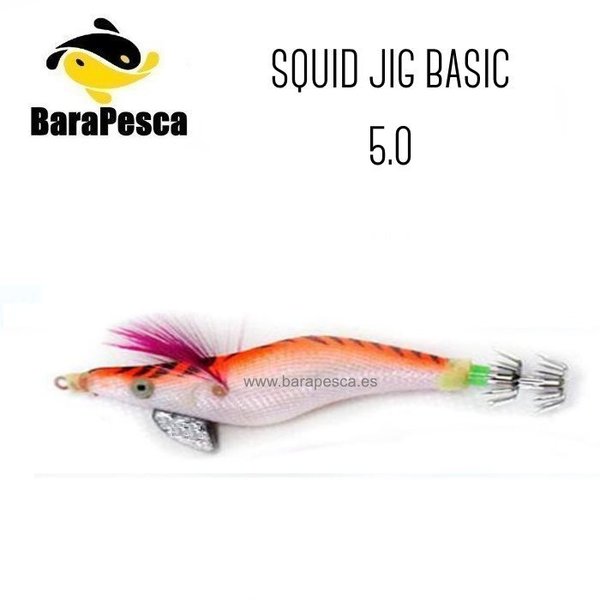 Squid Jig Basic 5.0