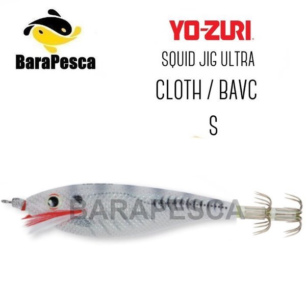 Yo Zuri Squid Jig Ultra Cloth  S