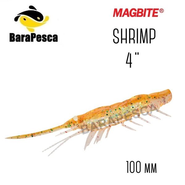 Magbite Gamba Shrimp Snatch Bite 4 "
