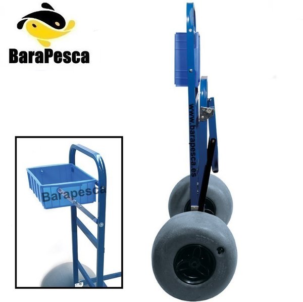Carro Vercelli Surfcasting Working Station
